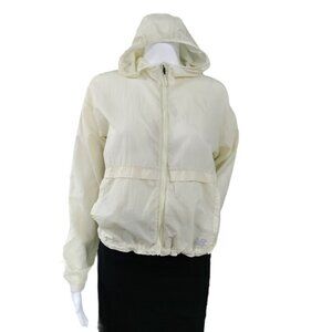 New Balance Running Full Zip Windbreaker Converts to a Belt Bag Womens Size S/M